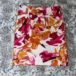 Calvin Klein Watercolor Skirt